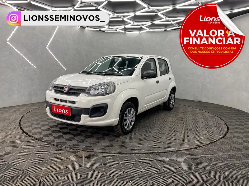 Fiat Uno Attractive 1.0 8V (Flex) 4p