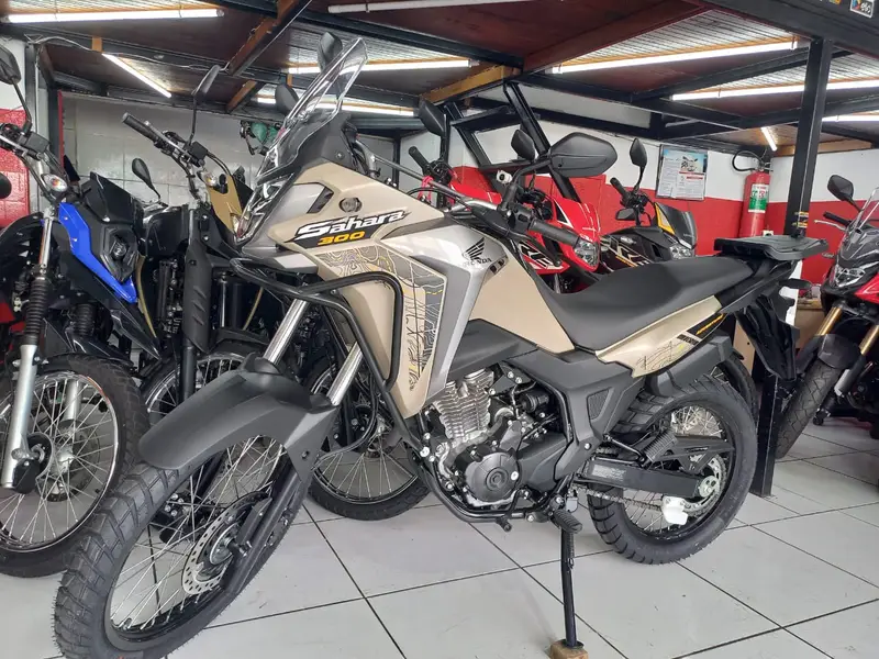 Honda XRE Sahara 300 Adventure