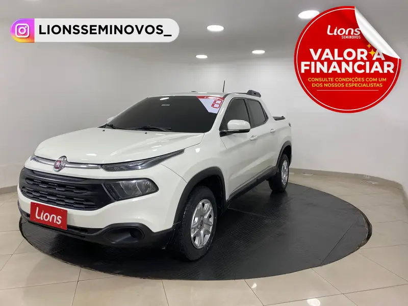 Fiat Toro Freedom 1.8 AT6 4x2 (Flex)