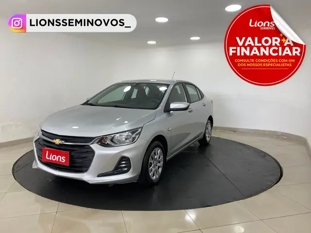 Carro Chevrolet Cobalt 2019 LTZ 1.8 8V (Aut) (Flex)