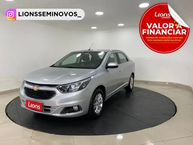 Carro Chevrolet Cobalt 2020 LTZ 1.8