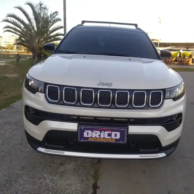 Carro Jeep Compass 2022 Limited 1.3 T270 (Aut) (Flex)