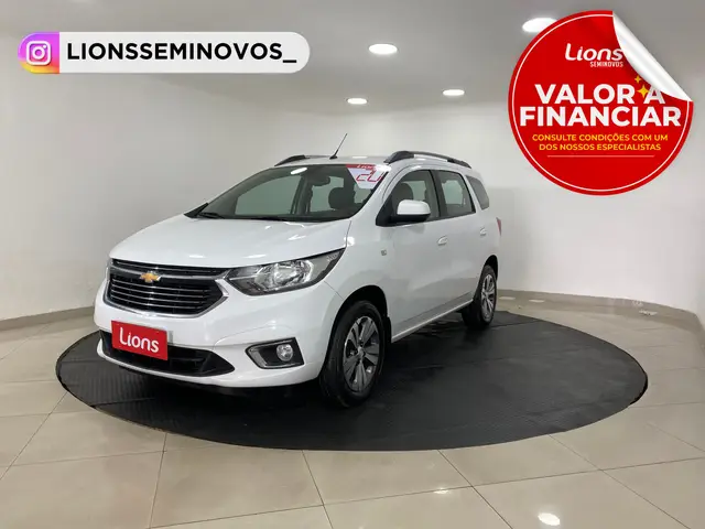 Carro Chevrolet Spin 2020 Premier 7S 1.8 (Flex)