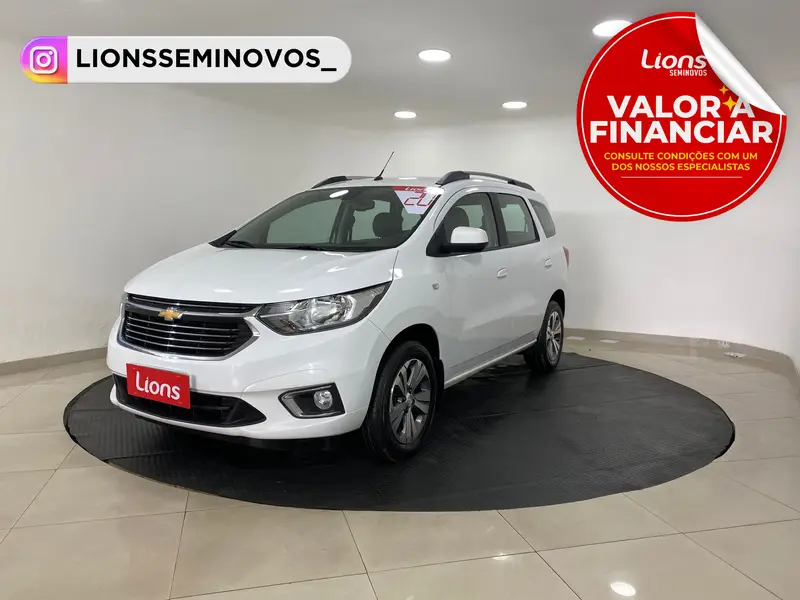 Chevrolet Spin Premier 7S 1.8 (Flex)