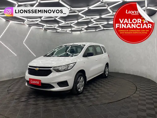 Carro Chevrolet Spin 2022 LS 1.8 (Flex)