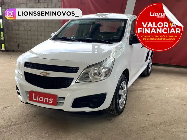 Carro Chevrolet Montana 2019 LS 1.4 (Flex)