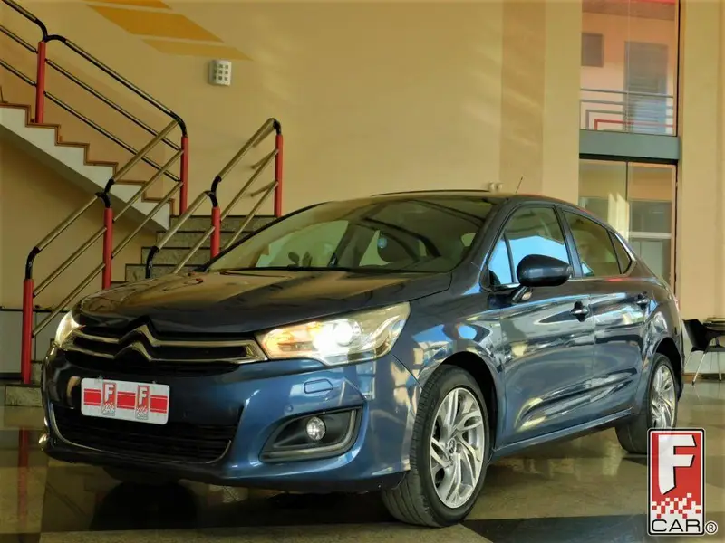Citroën C4 Lounge Exclusive 1.6 THP (Aut)