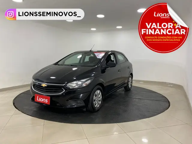 Carro Chevrolet Onix 2020 1.0 Joy SPE/4