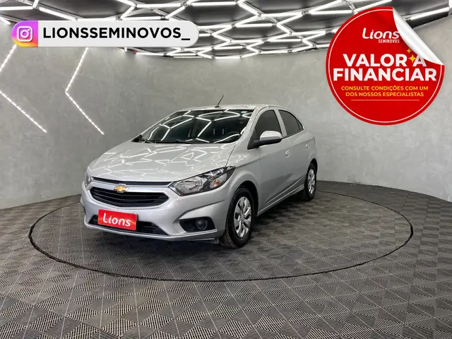 Carro Chevrolet Onix 2019 1.0 LT SPE/4