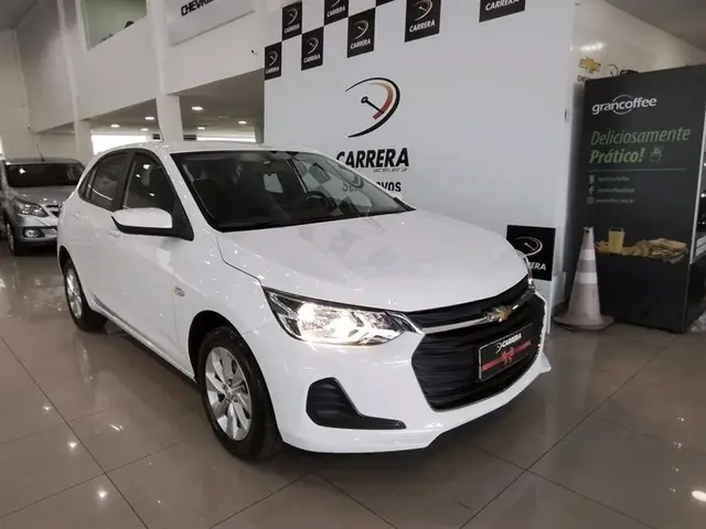 Carro Chevrolet Onix 2023 1.0