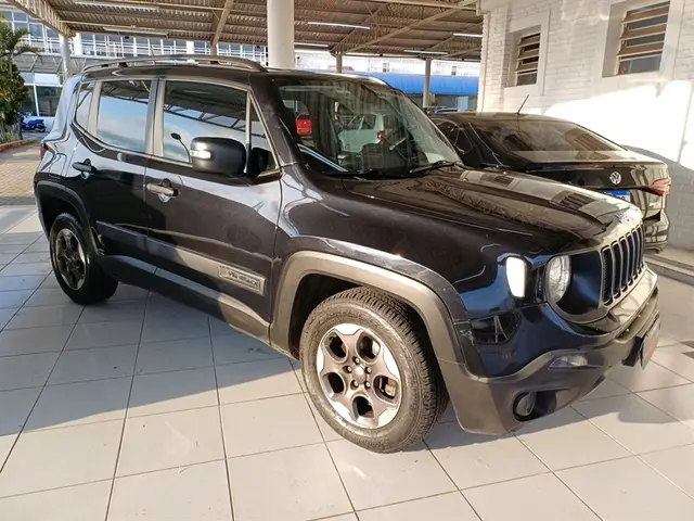 Carro Jeep Renegade 2019 1.8 (Aut) (Flex)