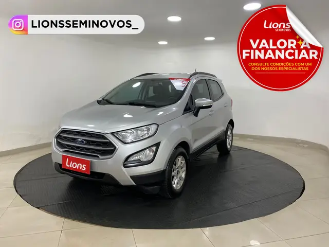 Carro Ford EcoSport 2019 SE 1.5 (Aut) (Flex)