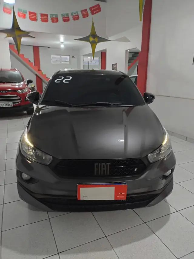 Carro Fiat Cronos 2022 Drive 1.3 S-Design (Flex)