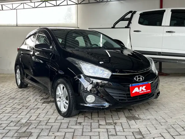 Carro Hyundai HB20 2014 1.6 Premium (Flex)