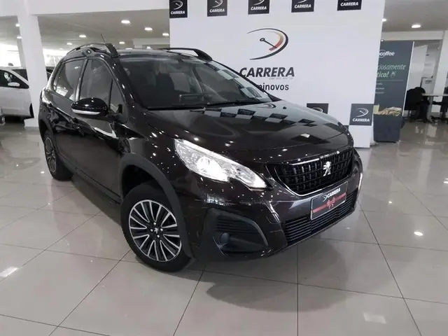 Carro Peugeot 2008 2020 Allure 1.6 16V (Aut) (Flex)