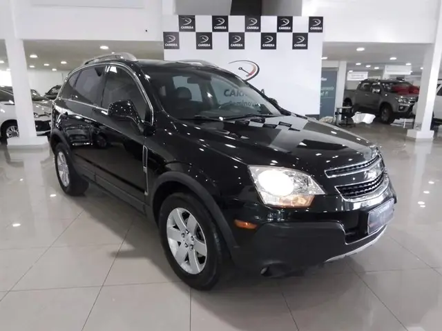Carro Chevrolet Captiva 2012 2.4 16V (Aut)