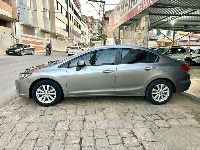 Carro Honda Civic 2014 New  LXR 2.0 i-VTEC (Aut) (Flex)