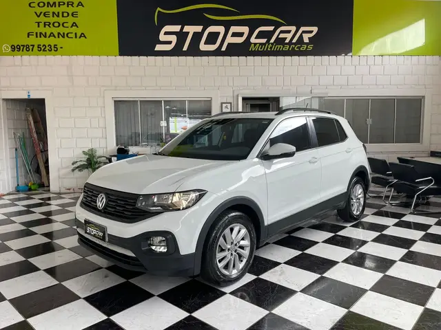 Carro Volkswagen T-Cross 2020 1.0 200 TSI Sense (Aut) (Flex) (PCD)