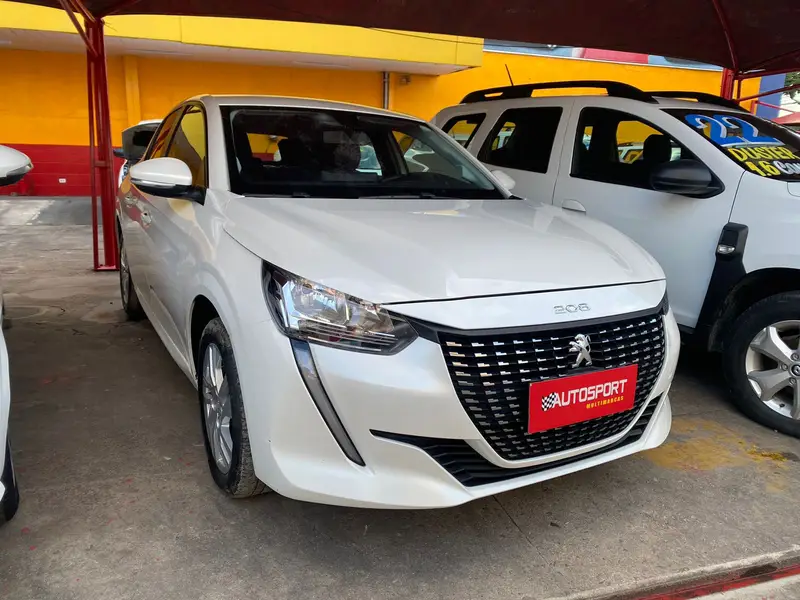 Peugeot Active 1.6 Flex 16V 5p Aut.
