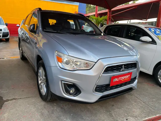 Carro Mitsubishi ASX 2013 2.0 (Aut) 4x4