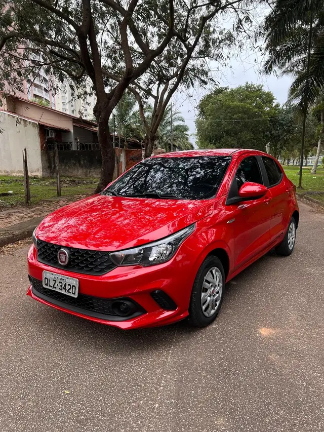 Carro Fiat Argo 2018 Drive 1.0 Firefly (Flex)