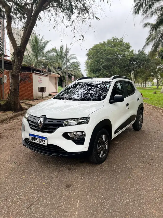 Carro Renault Kwid 2023 Zen 1.0 12v SCe (Flex)