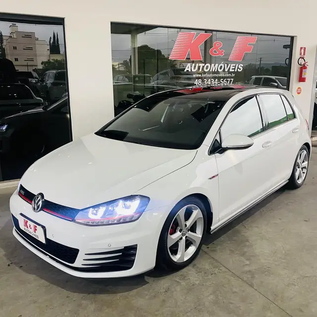Carro Volkswagen Golf 2017 GTI 2.0 TSi DSG