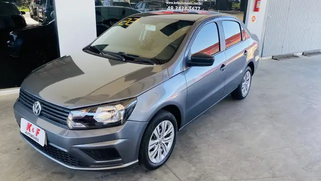 Carro Volkswagen Voyage 2022 1.6