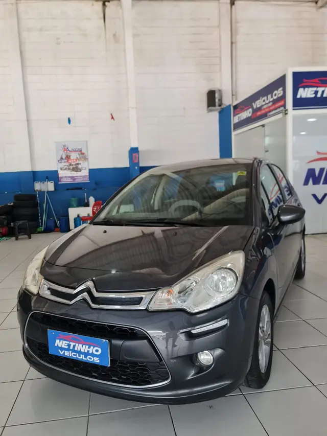 Carro Citroën C3 2014 Tendance 1.5 8V (Flex)