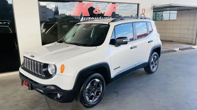 Carro Jeep Renegade 2017 Sport 2.0 TDI 4x4 (Aut)