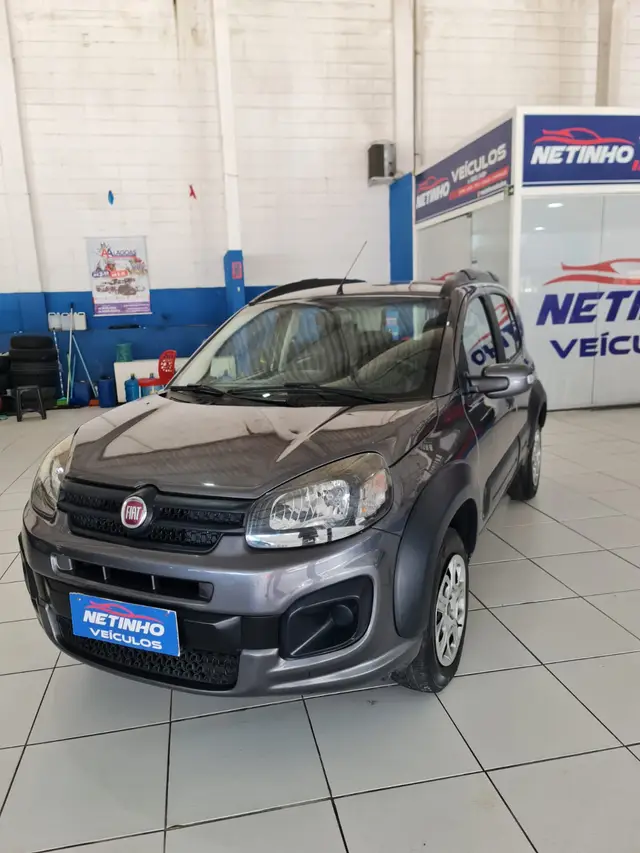 Carro Fiat Uno 2020 Way 1.3 Firefly (Flex)