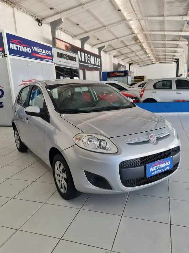 Carro Fiat Palio 2015 Attractive 1.0 Evo (Flex)