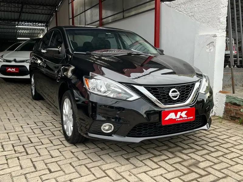 Nissan Sentra S 2.0 16V CVT (Flex)