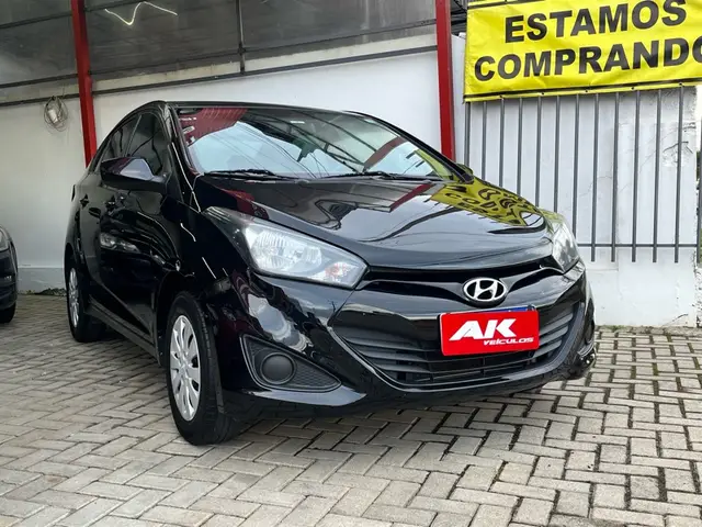 Carro Hyundai HB20S 2015 1.6 Comfort Plus (Aut) (Flex)