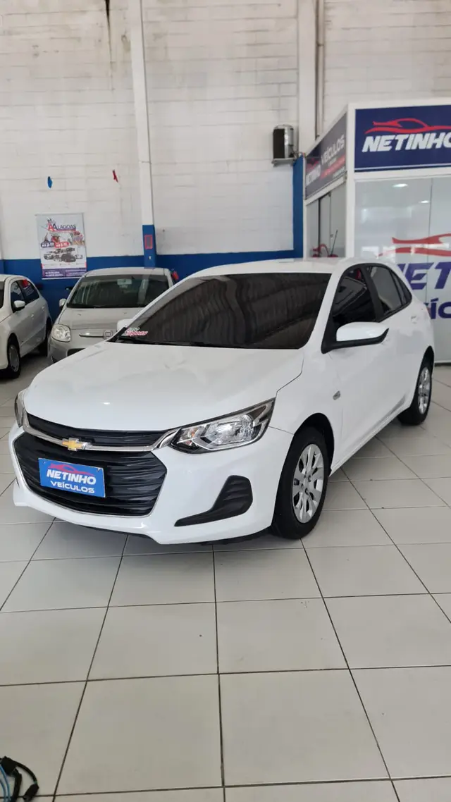 Carro Chevrolet Onix 2020 LT 1.0 (Flex)