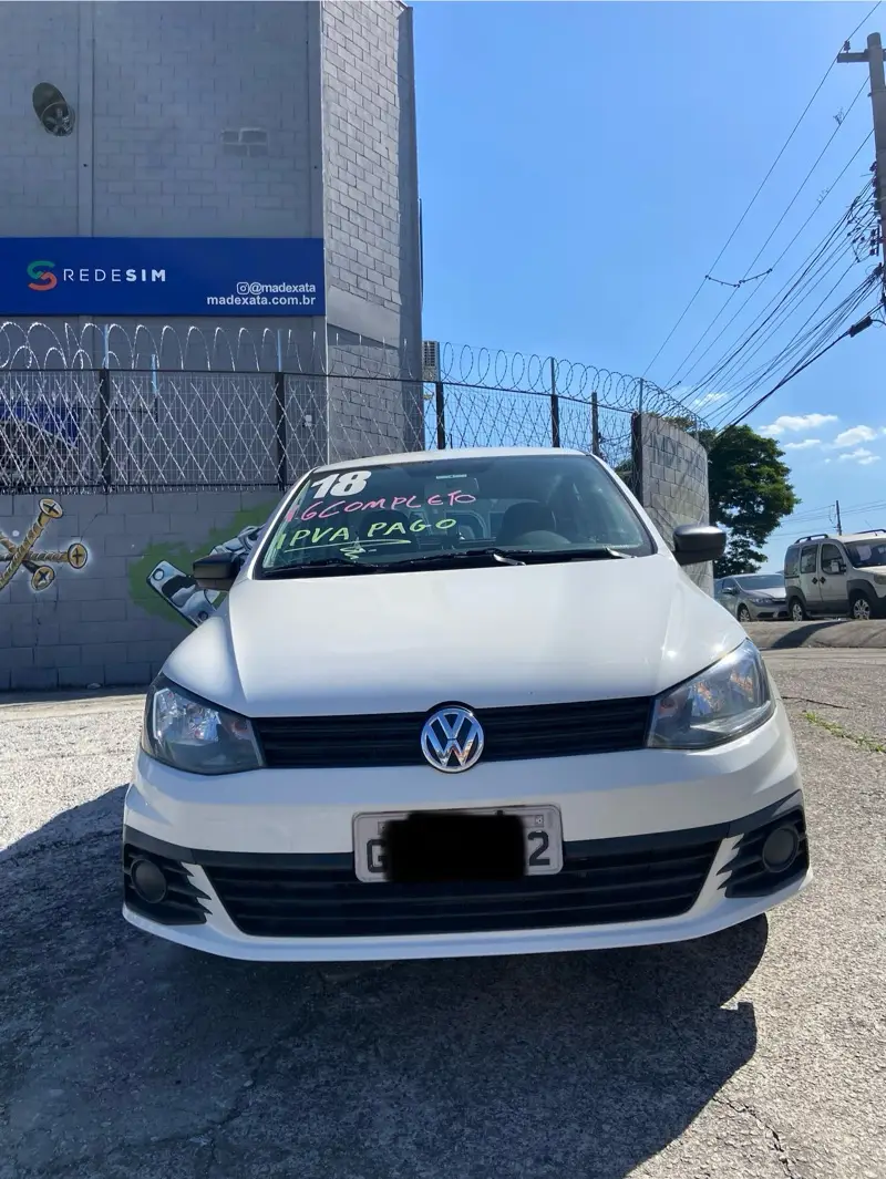 Volkswagen Gol 1.6 MSI Trendline (Flex)