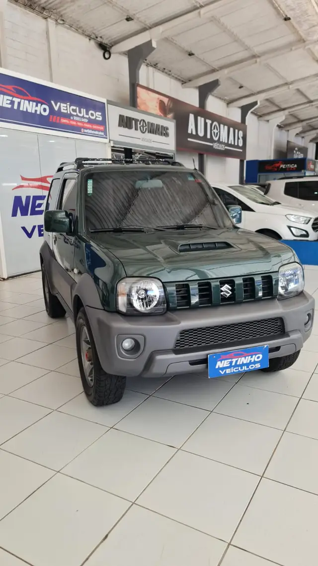 Carro Suzuki Jimny 2015 1.3 4WD 4All