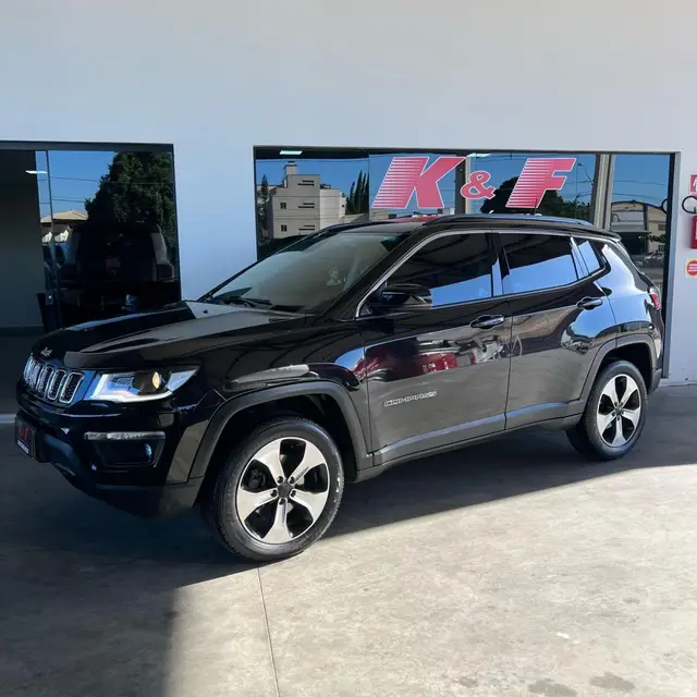Carro Jeep Compass 2017 2.0 TDI Longitude 4WD (Aut)