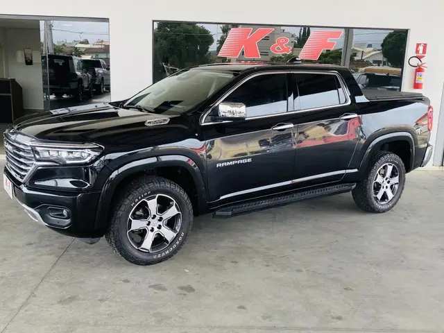 Carro RAM Rampage 2024 Laramie 2.0 Turbodiesel