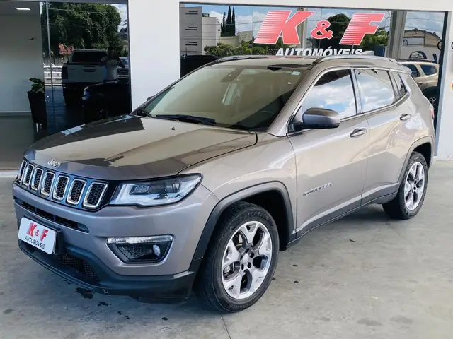 Carro Jeep Compass 2020 2.0 Longitude 4x2 (Aut) (Flex)