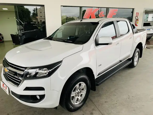 Carro Chevrolet S10 Cabine Dupla 2019 S10 2.8 CTDI LT 4WD (Cabine Dupla) (Aut)