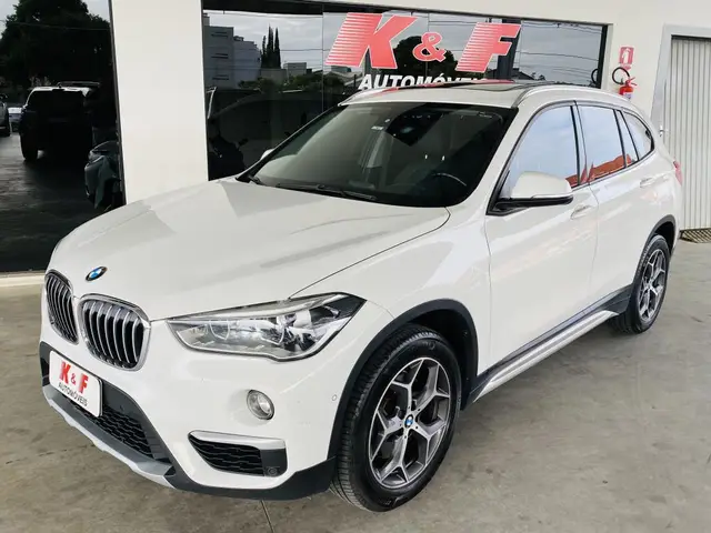 Carro BMW X1 2019 2.0 sDrive20i GP ActiveFlex