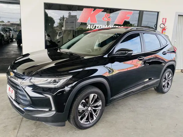 Carro Chevrolet Tracker 2021 Premier 1.2 Turbo (Aut) (Flex)