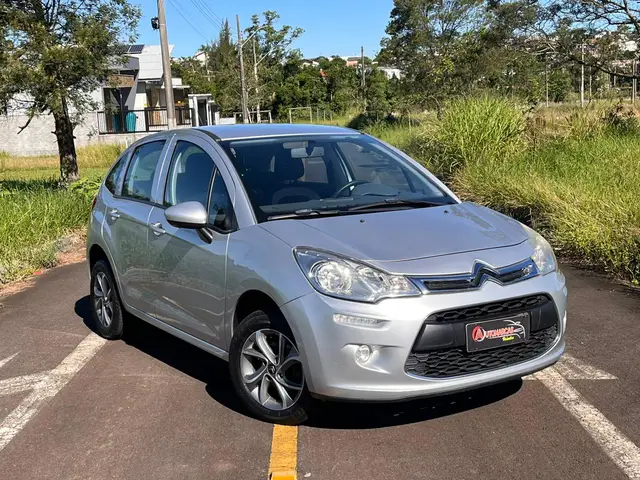 Carro Citroën C3 2016 Origine 1.5 8V (Flex)
