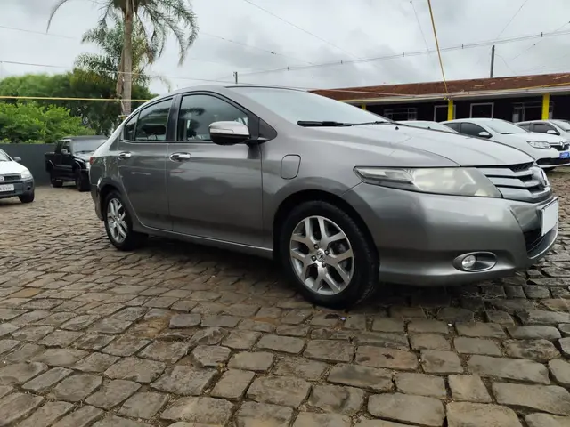 Carro Honda City 2011 EX 1.5 CVT (Flex)
