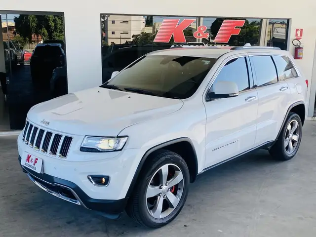 Carro Jeep Grand Cherokee 2015 3.0 V6 CRD Limited 4WD