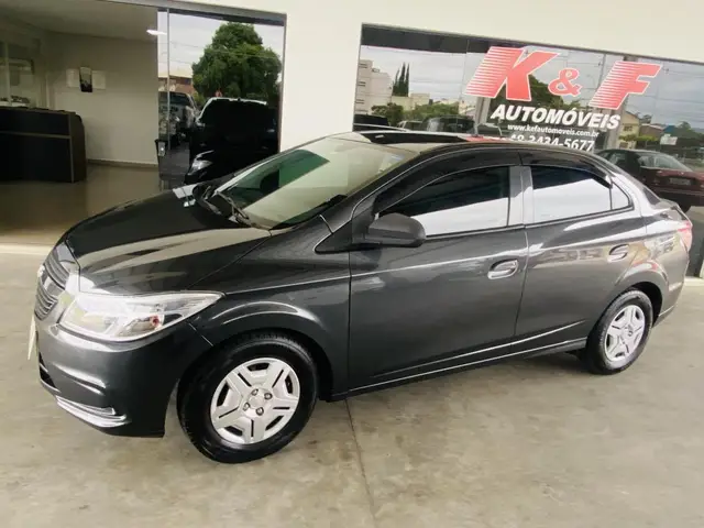 Carro Chevrolet Prisma 2017 1.4 LTZ SPE/4
