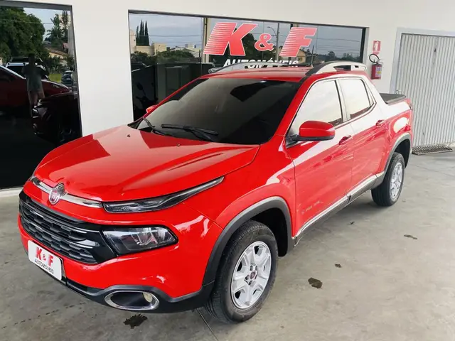 Carro Fiat Toro 2017 Freedom 1.8 AT6 4x2 (Flex)