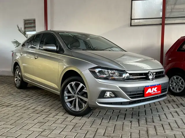 Carro Volkswagen Virtus 2020 1.0 200 TSI Comfortline (Flex) (Aut)