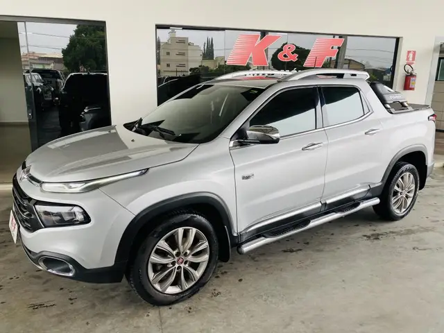 Carro Fiat Toro 2019 2.0 TDI Ranch Auto 4WD (Diesel)